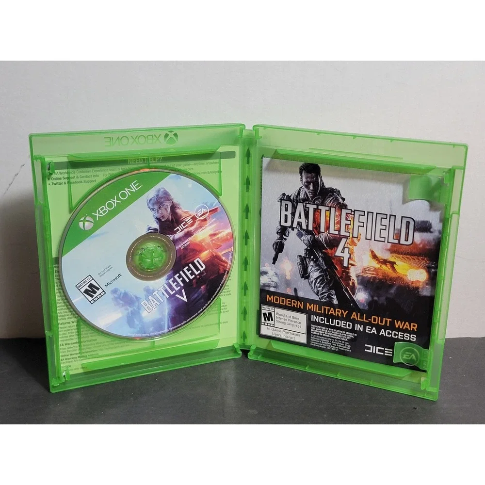 Microsoft battlefield xbox